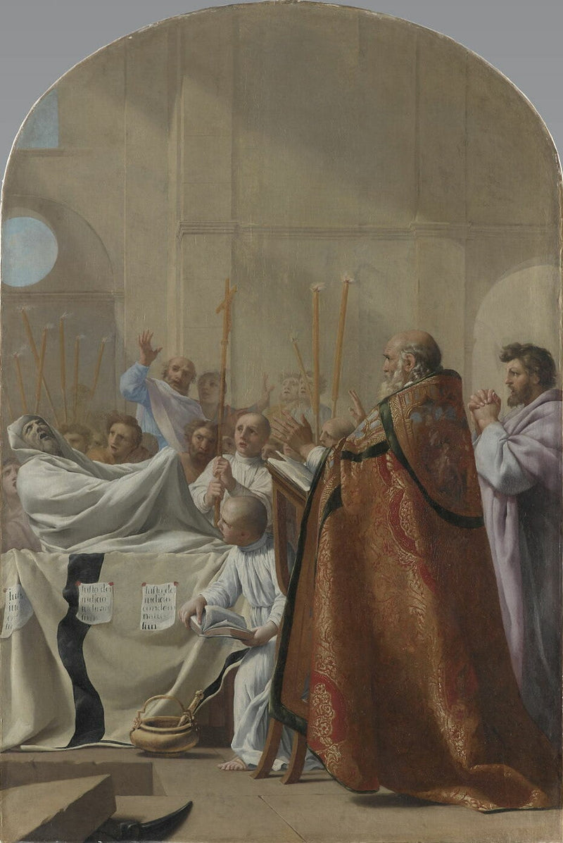 Рэймонд Диокрес отвечает после своей смерти - Юсташ Ле Сюер