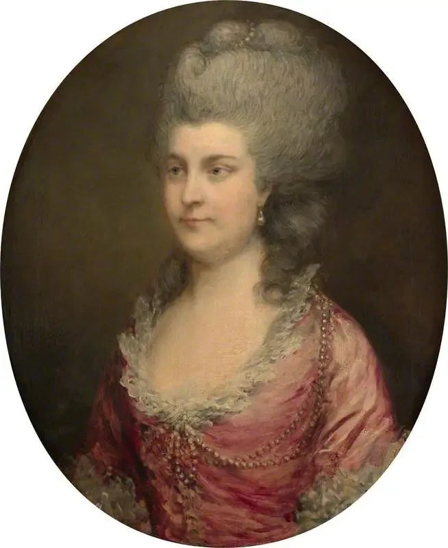Ребекка Минет (1744–1819) - Томас Гейнсборо
