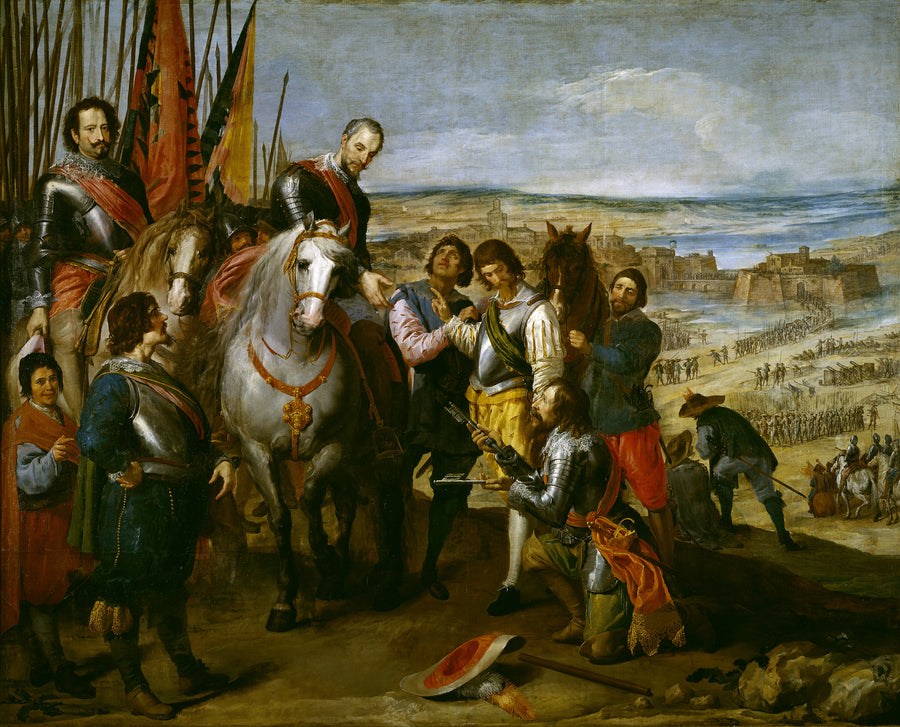 La Reddition de Juliers - José Leonardo