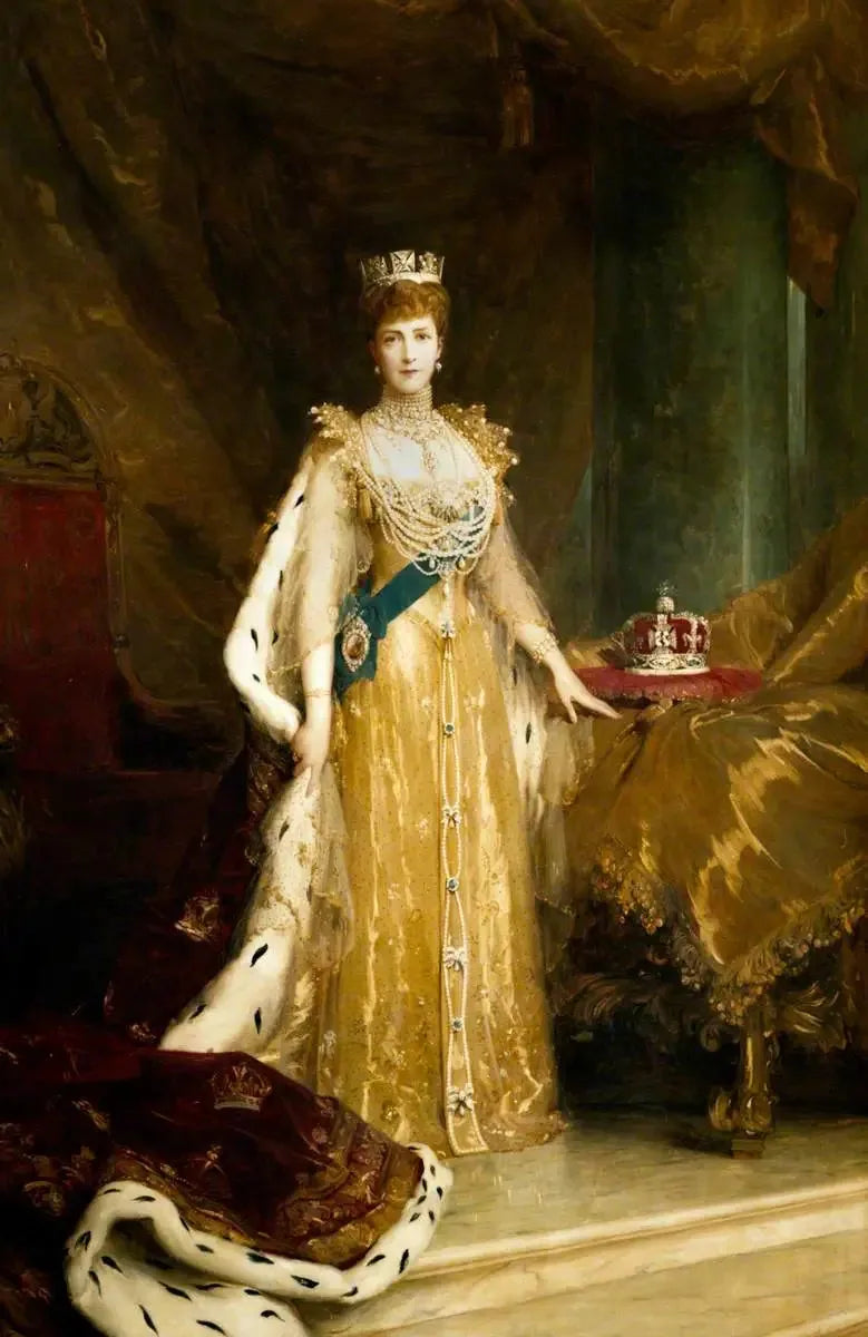 Королева Александра Дании (1844–1925) - Люк Филдс