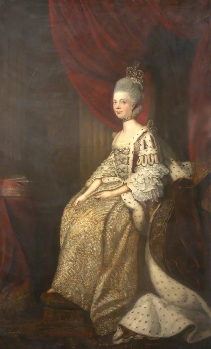 Королева Шарлотта (1744–1818), королева-консорт Георга III - Джошуа Рейнольдс