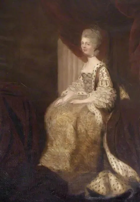 Королева Шарлотта (1744–1818), жена Георга III - Джошуа Рейнольдс