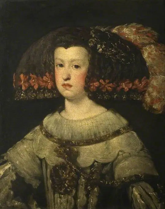 Королева Мария Испании (1634-1696) - Диего Веласкес