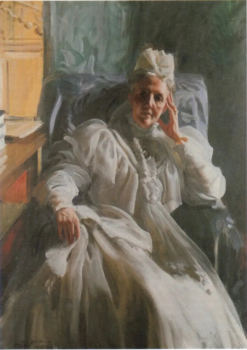 Королева София - Андерс Зорн