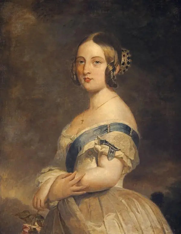 Королева Виктория, 1819-1901. Правление с 1837 по 1901 год. - Франц Ксавер Винтерхальтер