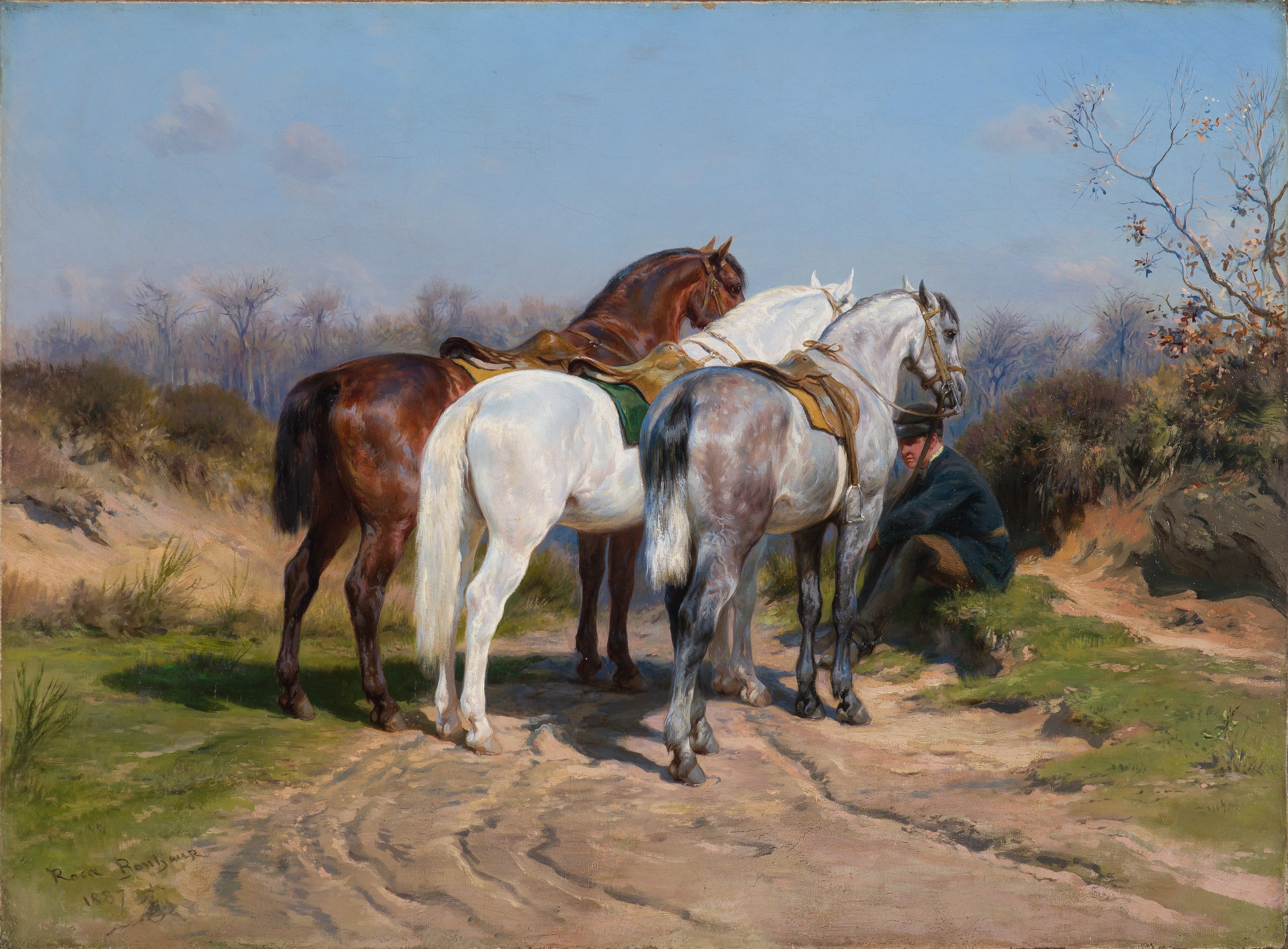 Relais de chasse - Rosa Bonheur - Alpha Reproduction