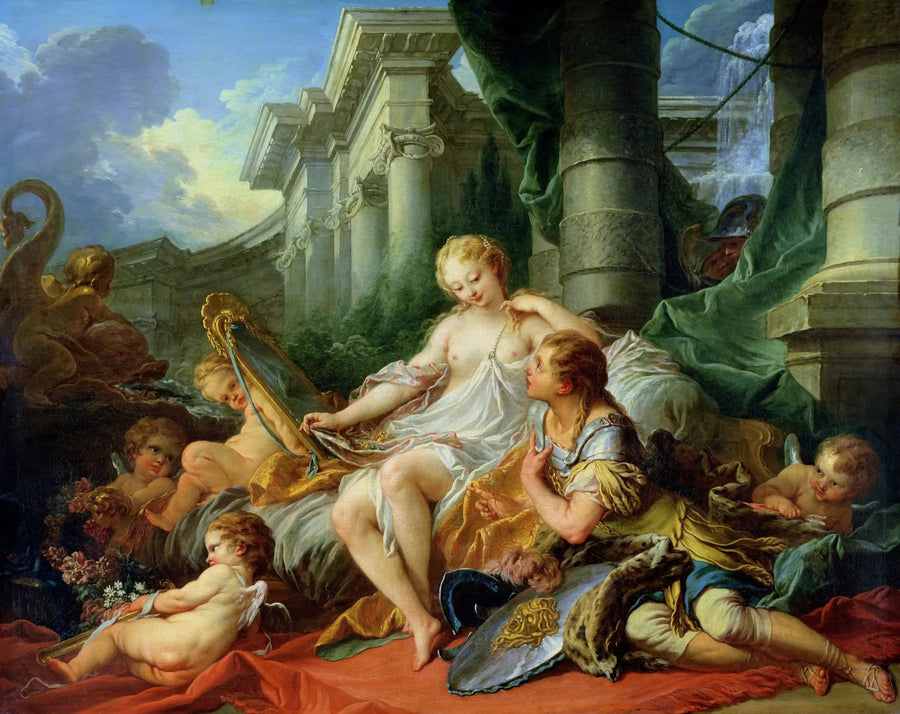 Рено и Армида - Франсуа Буше