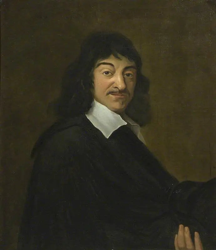 Рене Декарт (1596–1650) - Франс Халс