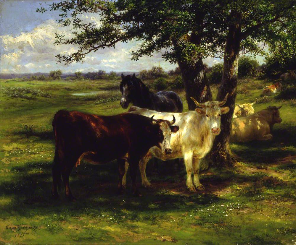 Repos de midi - Rosa Bonheur - Alpha Reproduction