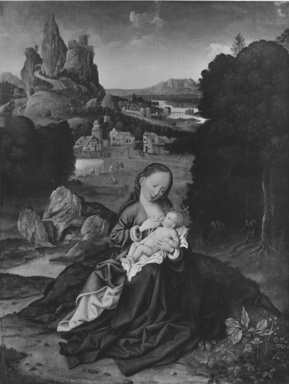 Отдыхайте в полете - Joos van Cleve