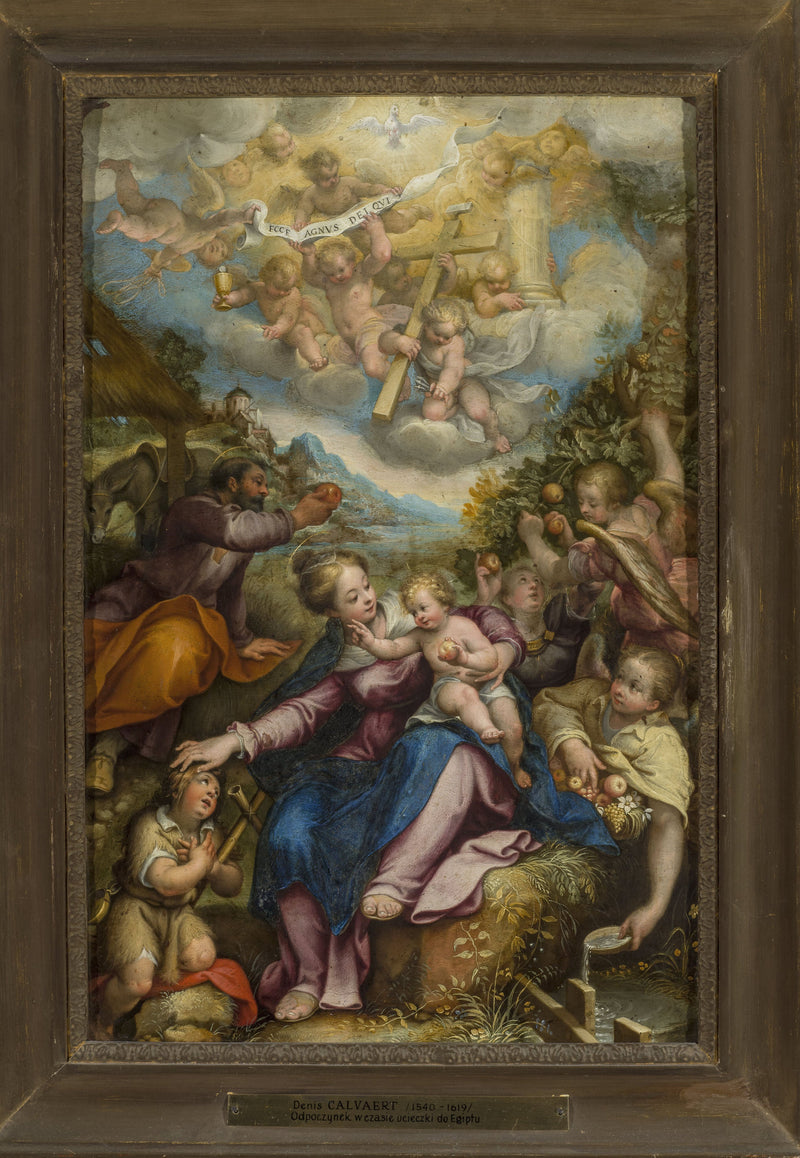 Отдохните во время полета в Египет - Денис Кальверт