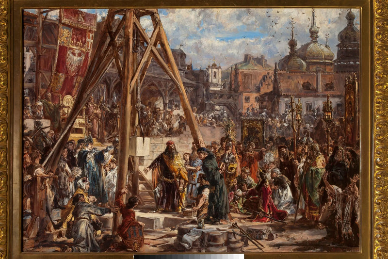 Восстановление России. Богатство и образование, 1366 год н.э., серия «История цивилизации в Польше» - Ян Матейко