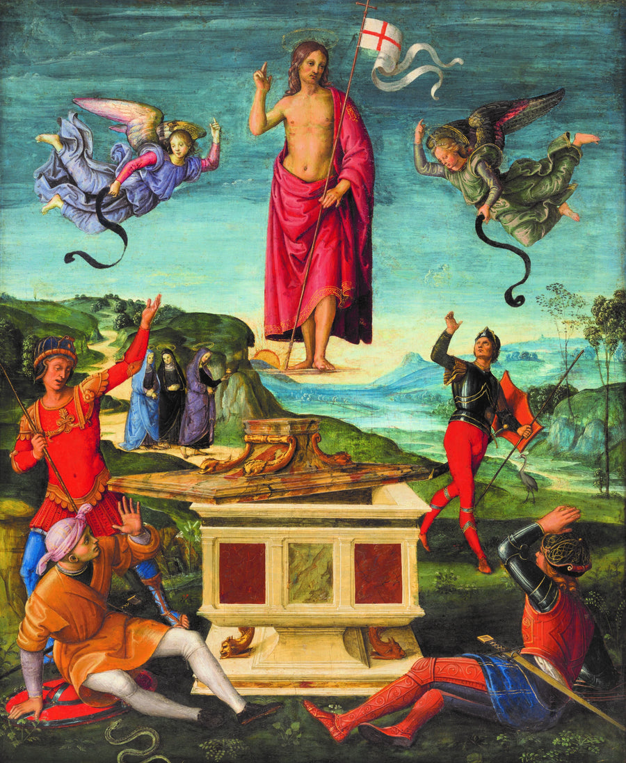 La Résurrection du Christ, 1499-1502 – Raphaël