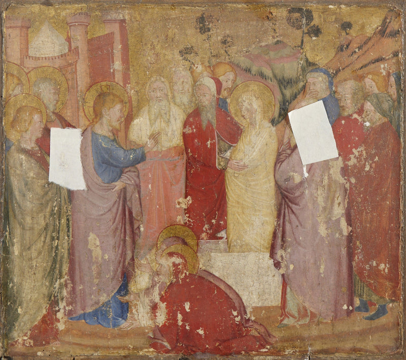 Воскрешение Лазаря - Альтикиеро да Зевио