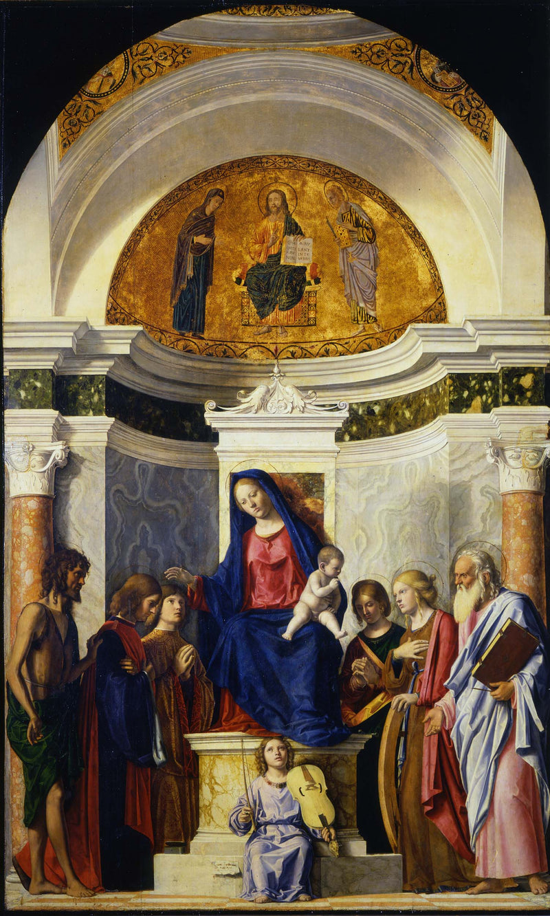 ретабль Montini - Cima da Conegliano