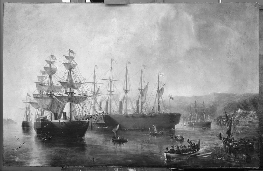 Retour au port : Le Great Eastern - Robert Charles Dudley