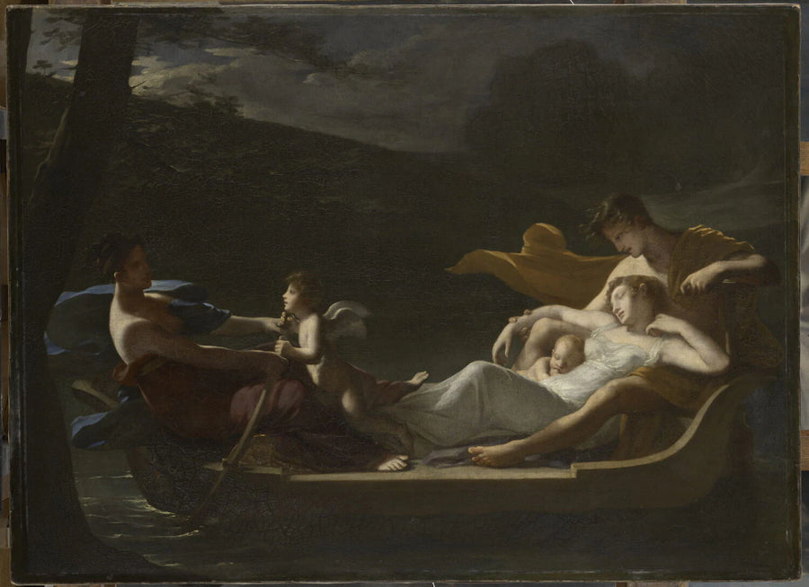 Le rêve du bonheur - Constance Mayer-Lamartinière