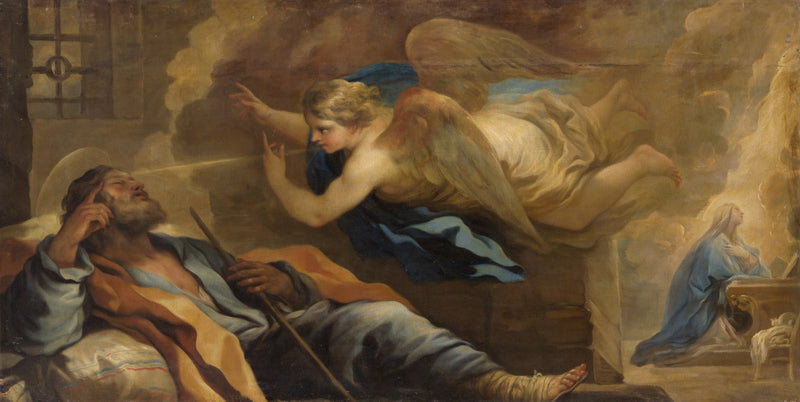 Мечта святого Иосифа - Лука Джордано