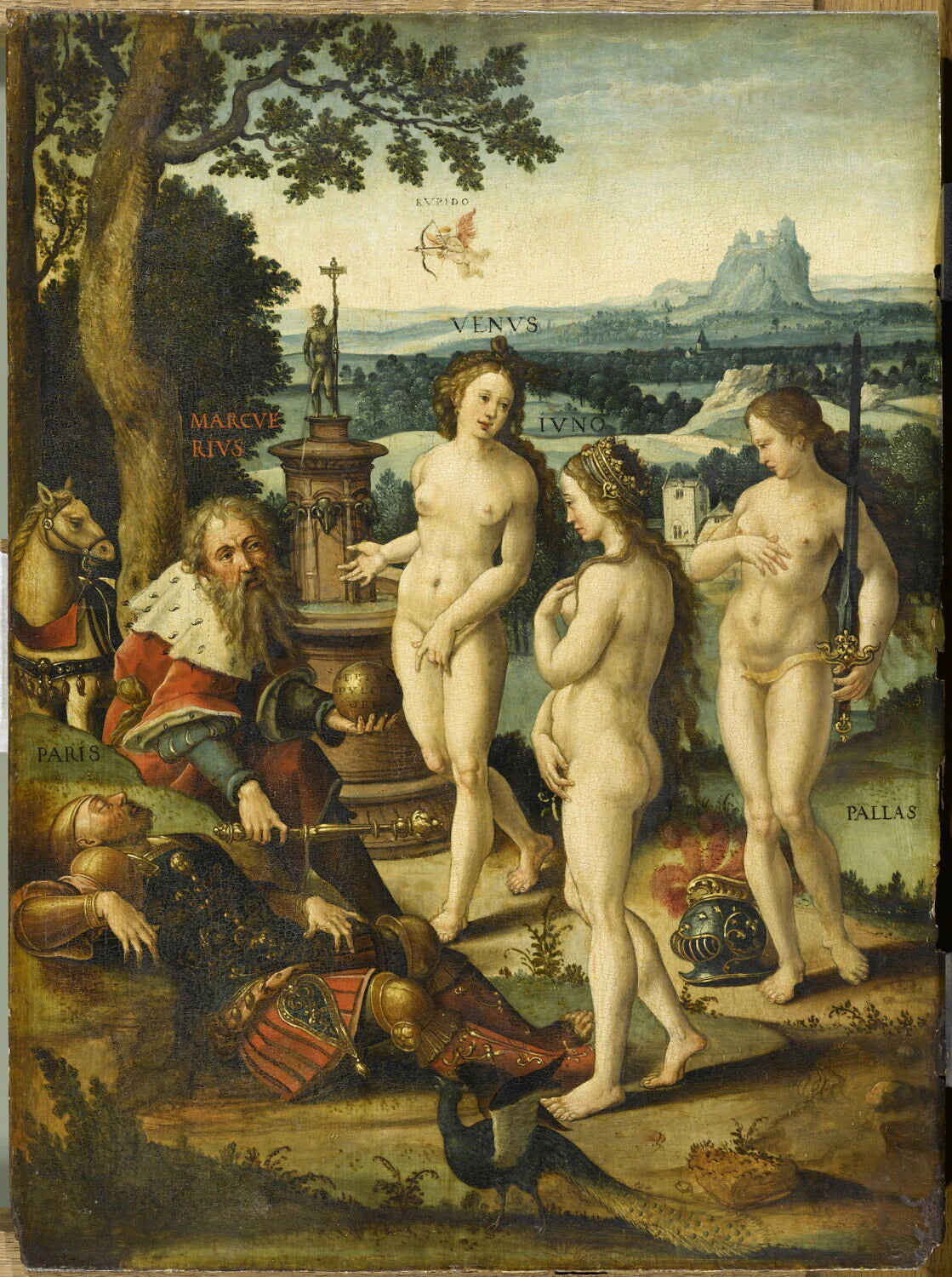 Le rêve de Pâris - Pieter Coecke van Aelst