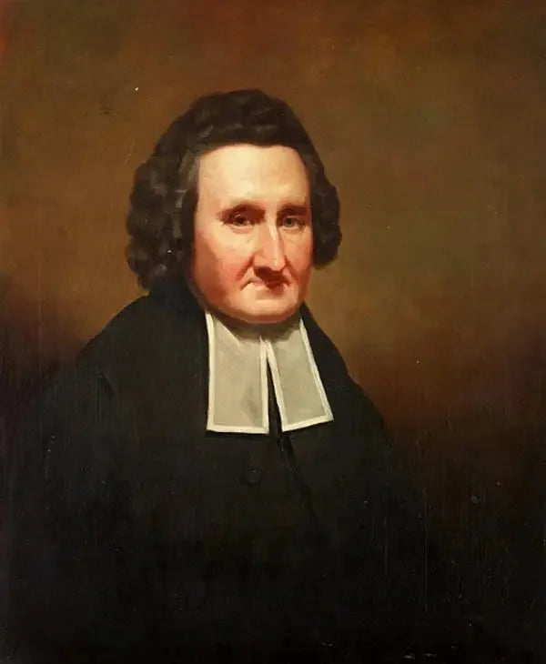 Реверант доктор Джон Эрскин, 1721 - 1803. Теолог - Генри Ребёрн