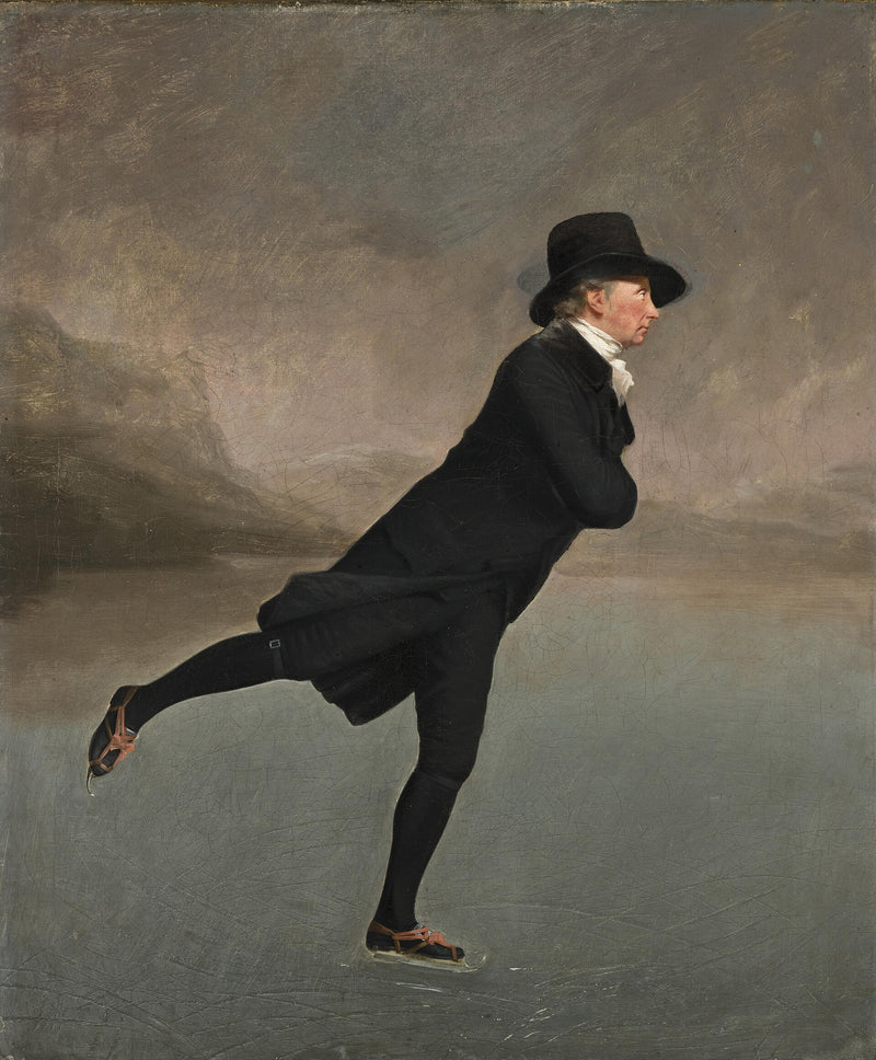 The Skating Minister - Henry Raeburn