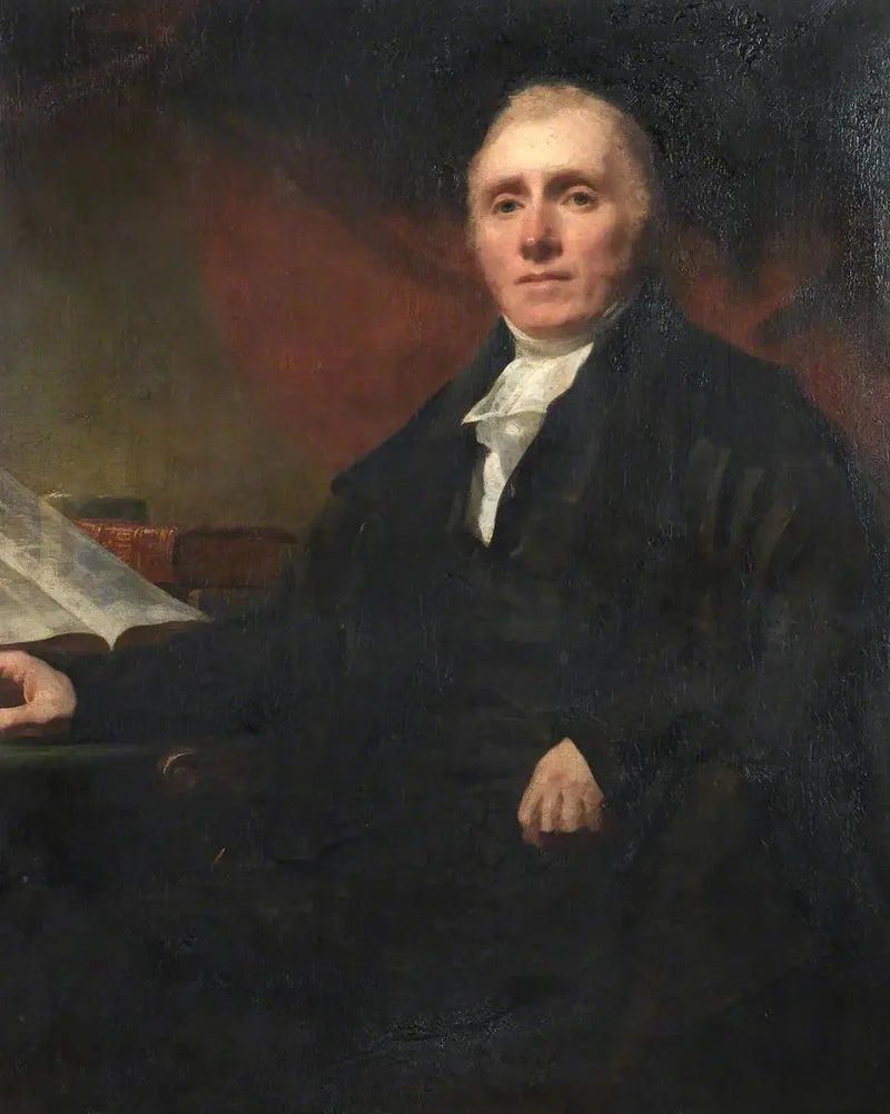 Реверанс Стевенсон МакГилл (1765–1840), профессор теологии в Глазговском университете - Генри Ребёрн
