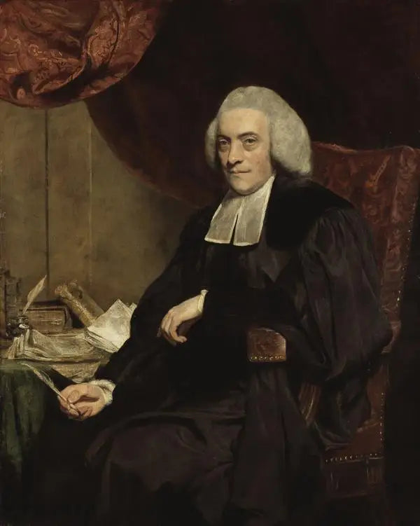 Преподобный Уильям Робертсон, 1721-1793. Историк. Ректор Эдинбургского университета. - Джошуа Рейнольдс