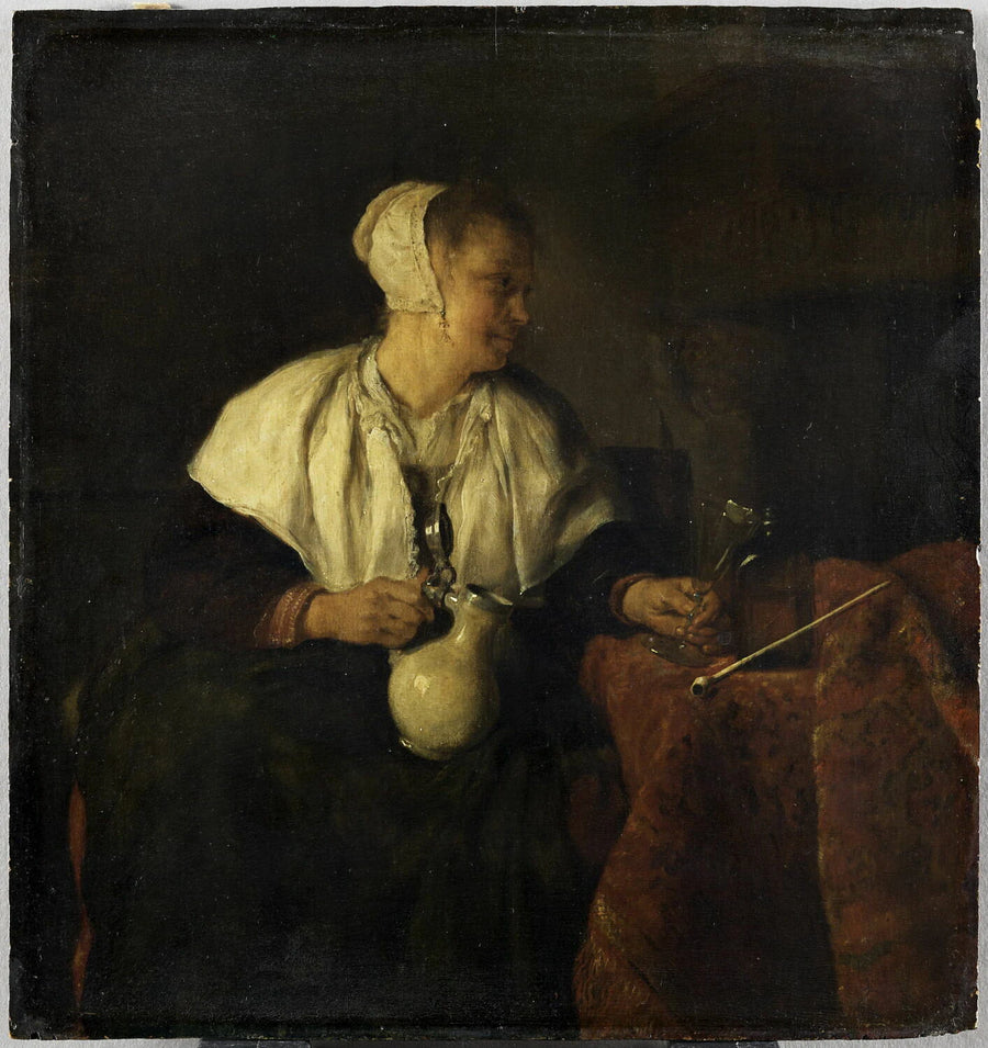 La Riboteuse hollandaise - Gabriel Metsu