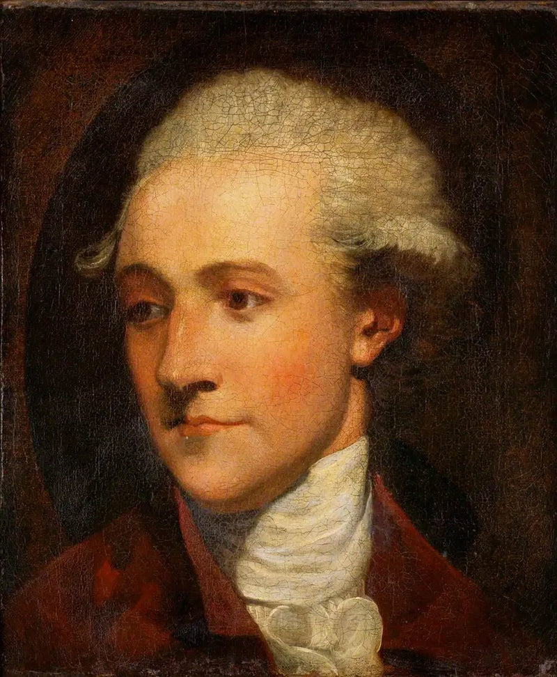 Ричард Бёрк (1758–1794), сын Эдмунда Бёрка - Джошуа Рейнольдс