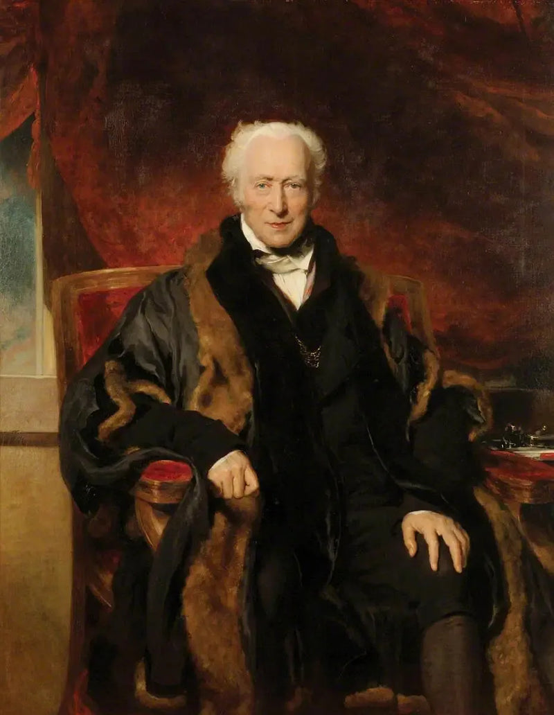 Ричард Кларк (1793–1831), камергер Лондона (1825–1827) - Томас Лоуренс