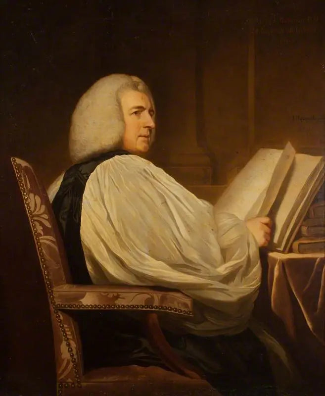 Ричард Робинсон (1708–1794), барон Рокби - Джошуа Рейнольдс