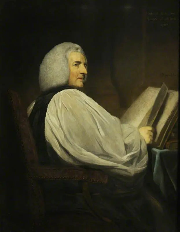 Ричард Робинсон (1709–1794), барон Рокби - Джошуа Рейнольдс