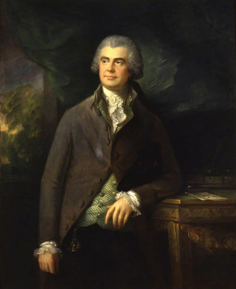 Ричард Уоррен (1731–1797) - Томас Гейнсборо