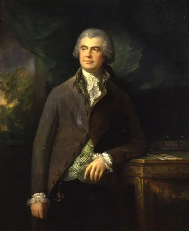 Ричард Уоррен (1731–1797) - Томас Гейнсборо