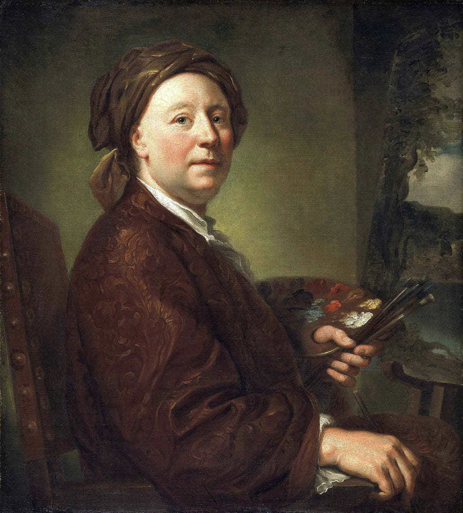 Ричард Вилсон (1714–1787) - Антон Рафаэль Менгс