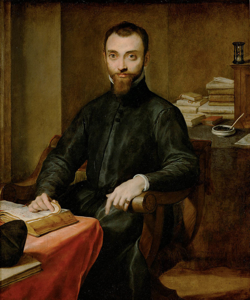 Ritratto de Monseigneur Giuliano della Rovere - Federico Barroci - Alpha Reproduction