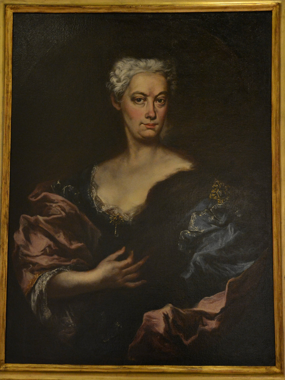 Ritratto di gentildonna - Alessandro Magnasco image 1 reproduction réalisée par Alpha Reproduction