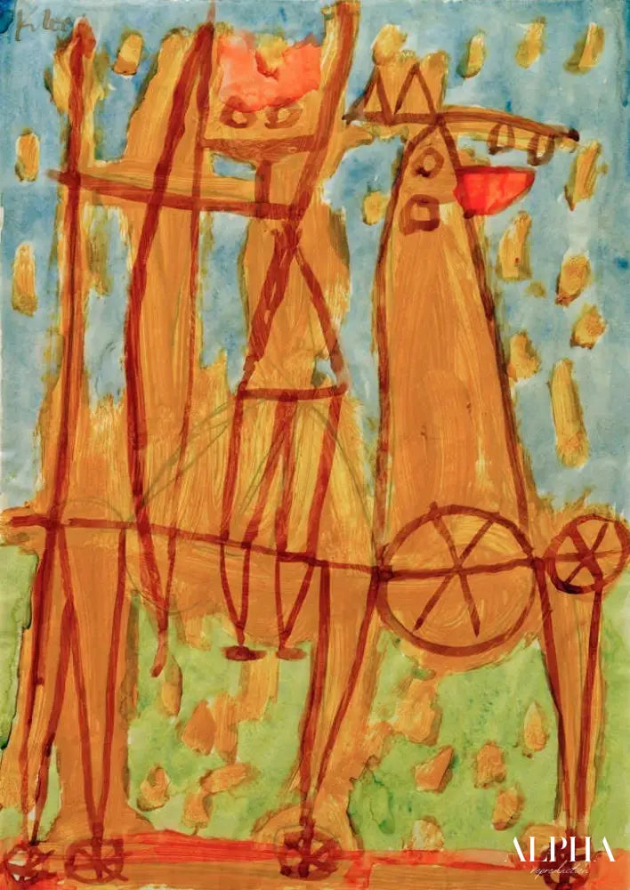 Ritter, 1939 - Paul Klee - Reproductions de tableaux et peintures haut de gamme