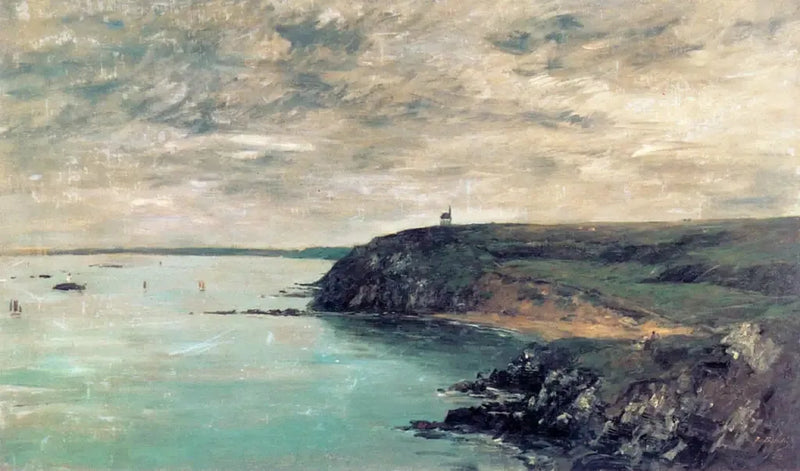 Берег Портрие, Кот-д'Армор - Эжен Буден