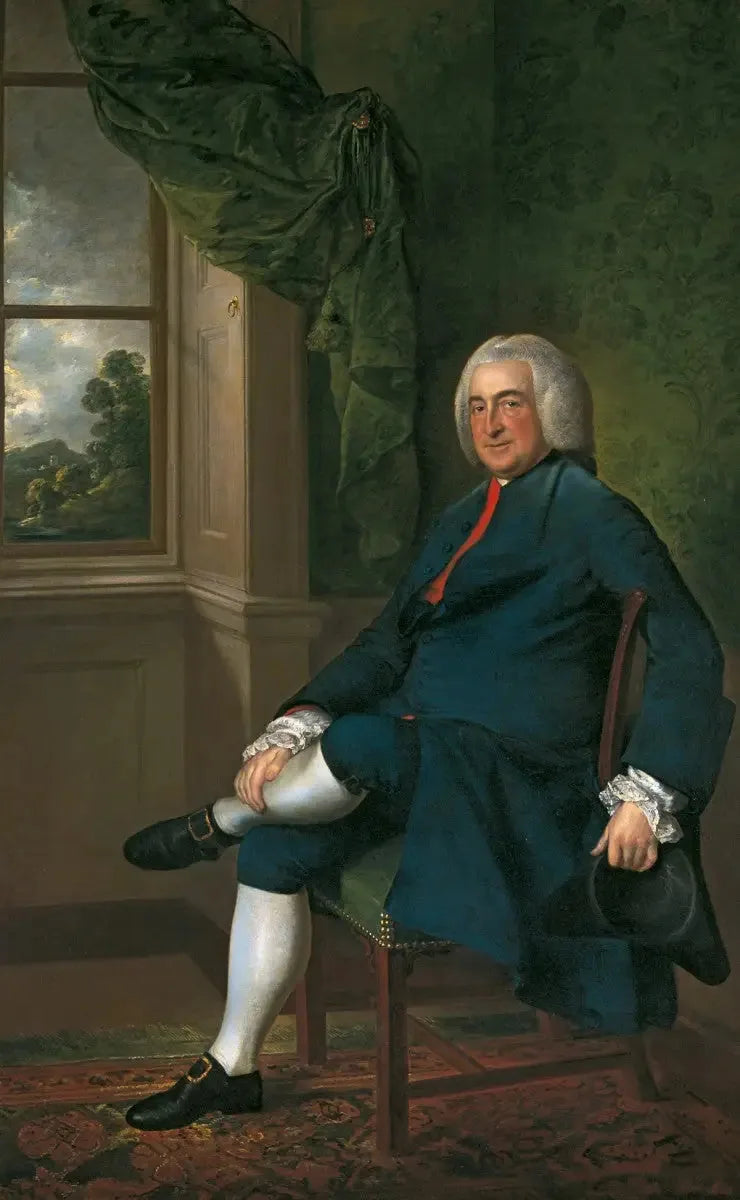 Роберт Крэггс Ньюджент (1702–1788) - Томас Гейнсборо