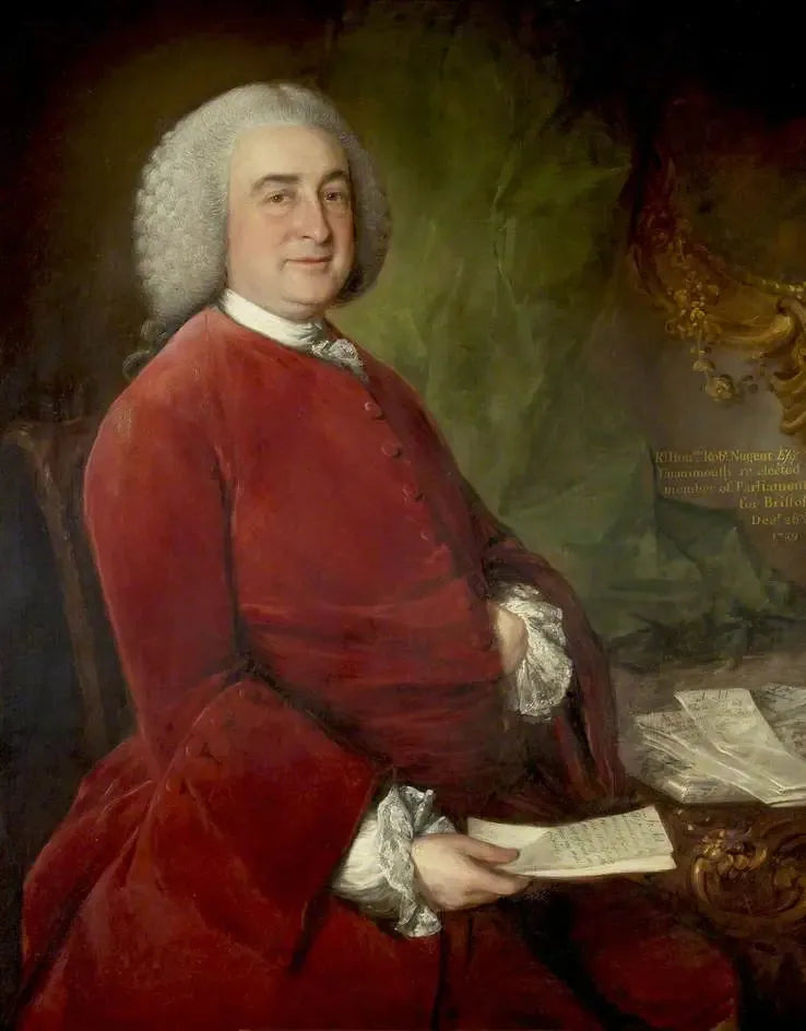 Роберт Крэггс Ньюджент, лорд Клэр (1709–1788) - Томас Гейнсборо