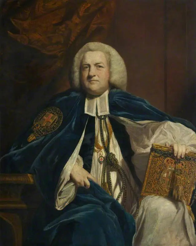 Роберт Хей Драммонд, 1711 - 1776. Архиепископ Йорка - Джошуа Рейнольдс