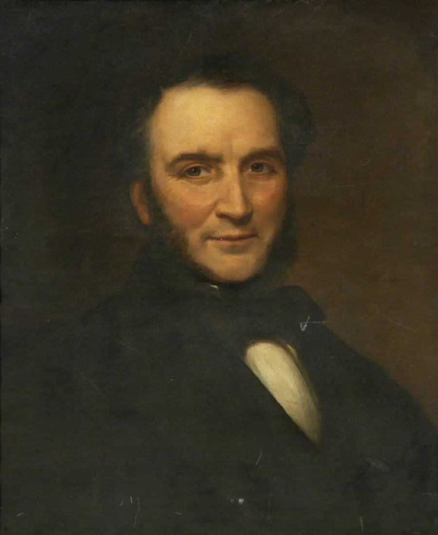 Роберт Ходж (1810–1890), первый муниципальный инженер Плимута (1854–1878) - Фитц Генри Лейн