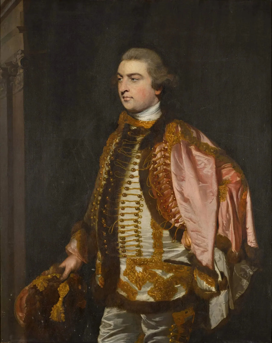 Роберт Джонс де Фонмон (1738–1793) - Джошуа Рейнольдс