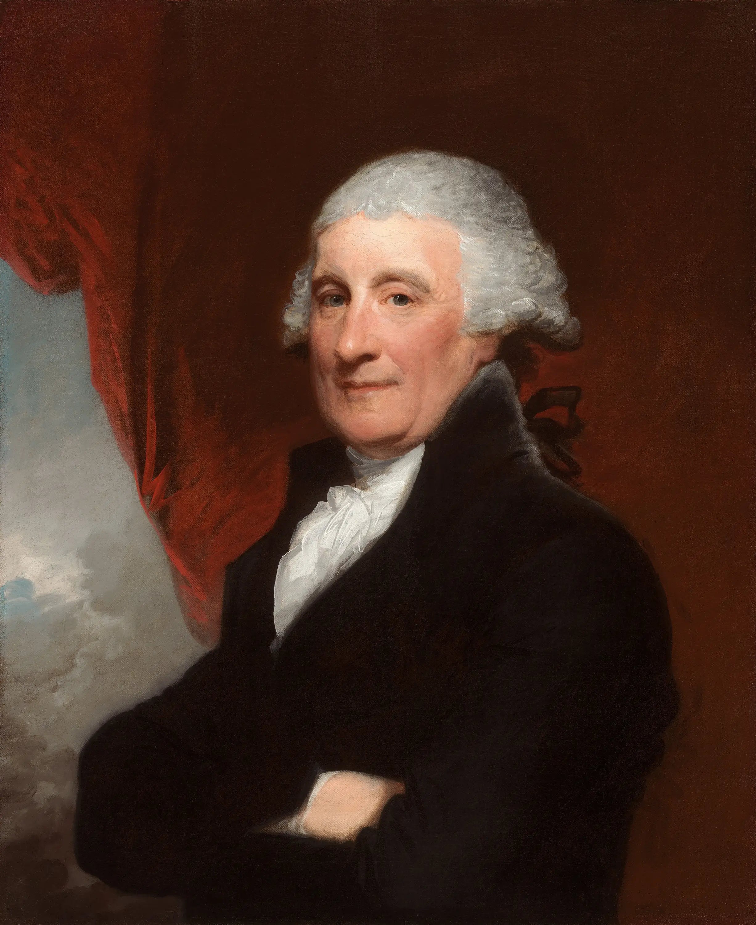Robert Liston - Gilbert Stuart - Alpha Reproduction