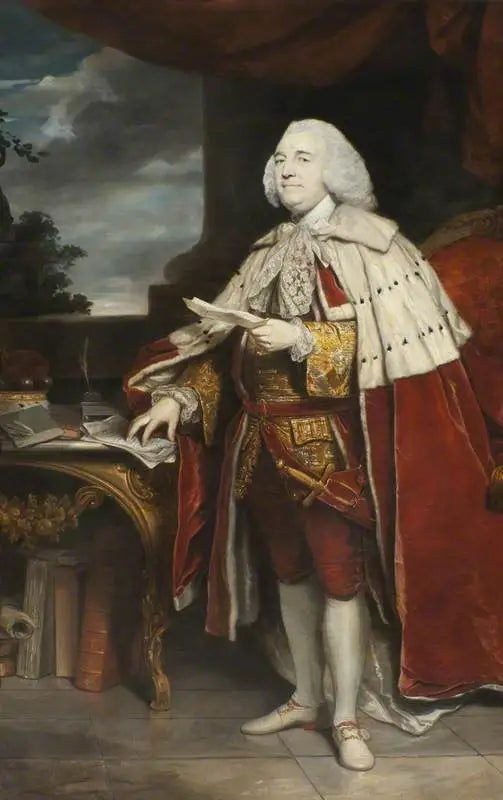 Роберт Маршам (1712–1794), второй барон Ромни и второй президент Общества искусств - Джошуа Рейнольдс