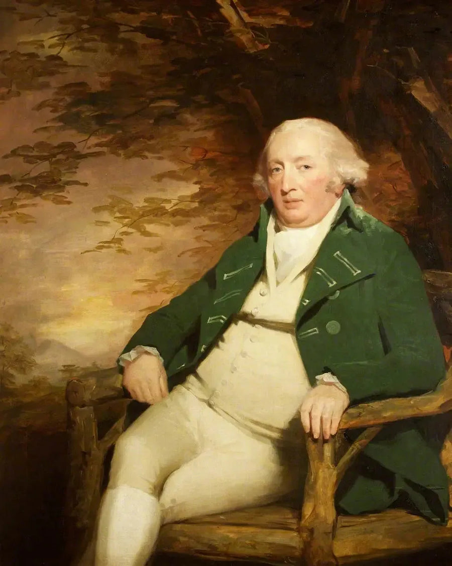 Роберт Стюарт (1774/5-1799) из Касл-Стюарт и Сен-Фор - Генри Ребёрн