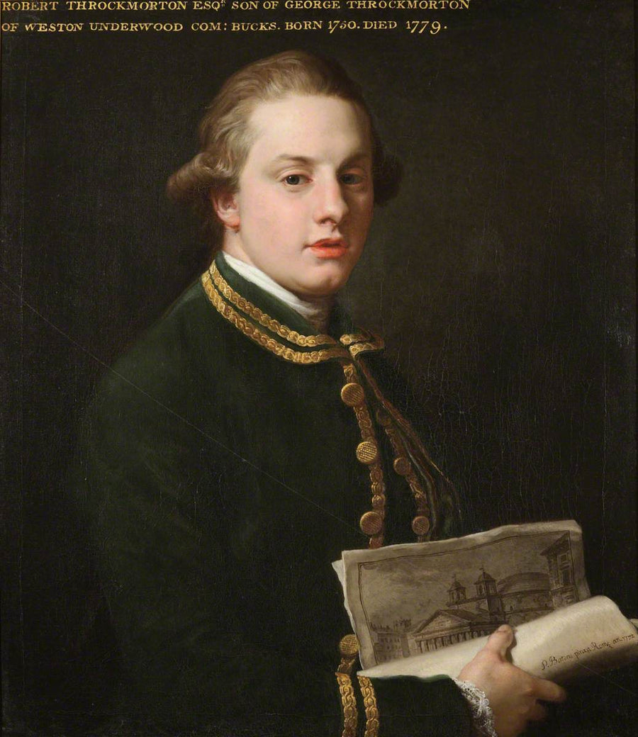 Роберт Трокмортон (1750-1779) - Помпео Батони