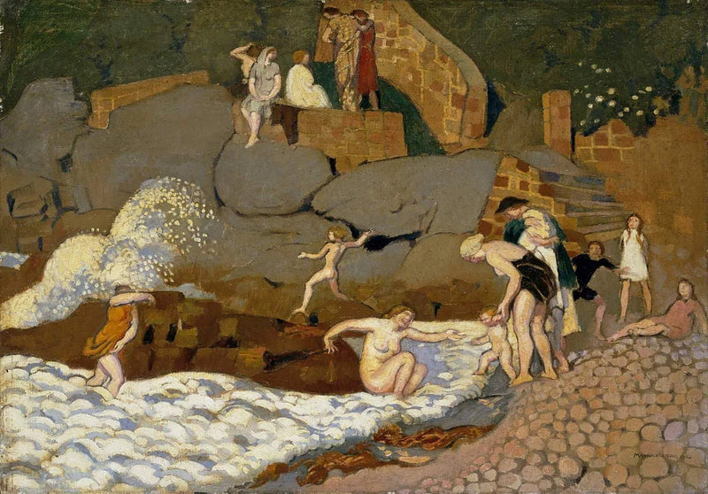 Рокер де Трестринель - Морис Денис