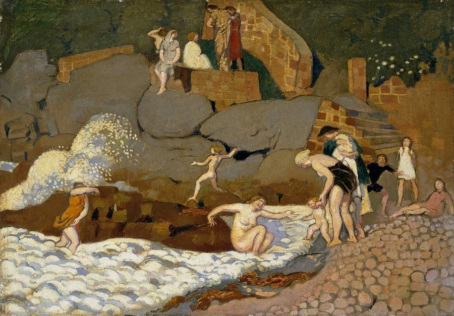 Рокер де Трестринель - Морис Денис